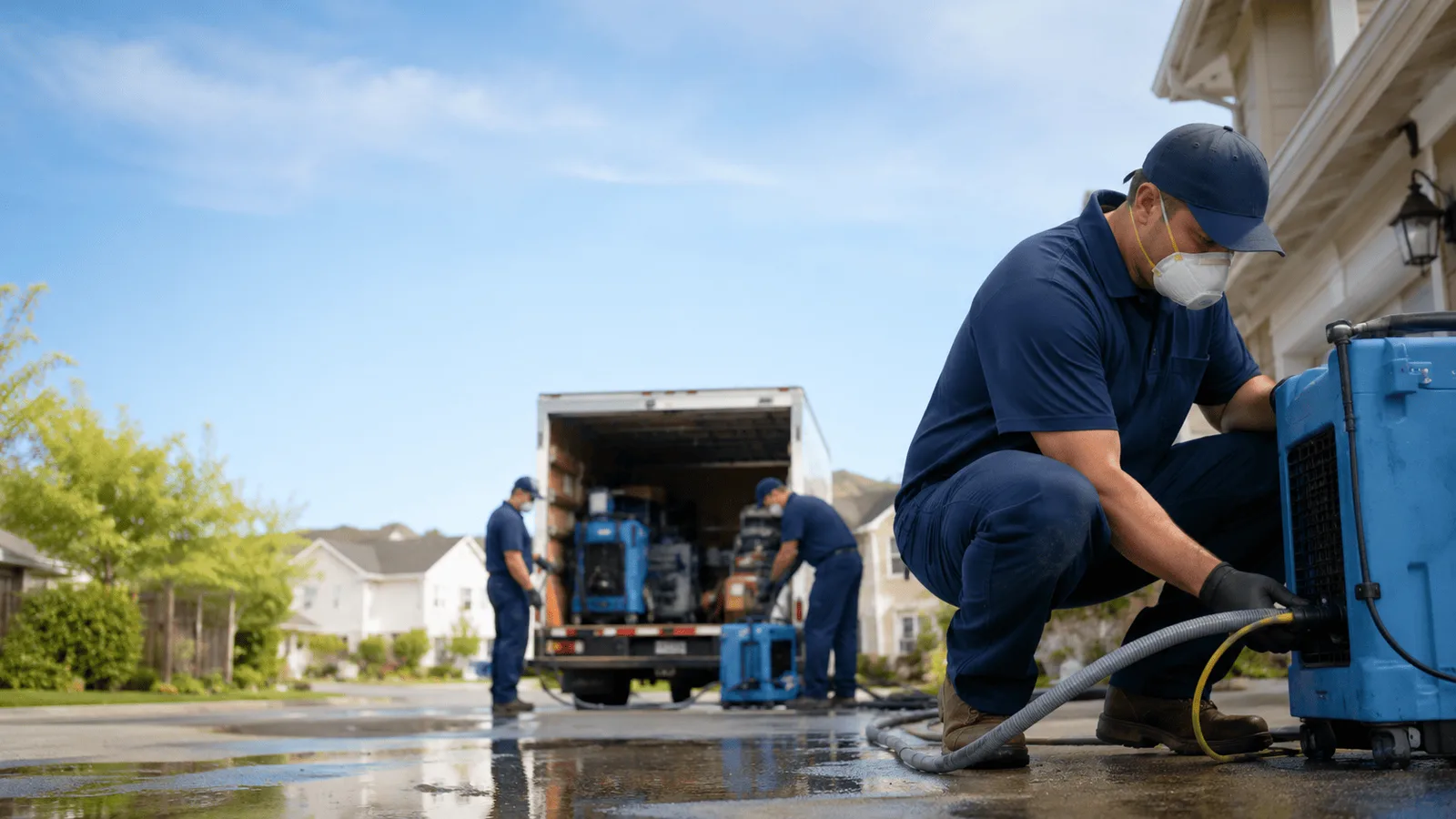 Trusted residential crawlspace mold remediation services in Helmsburg, IN